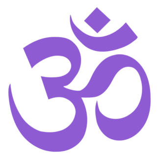 Hinduism Decal (Lavender)